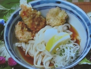 【新チューボーですよ！】冷やしとり天うどんのレシピ・佐野ひなこ・堺正章