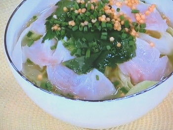 【あさイチ】レタスと刺身のスープ茶漬けのレシピ・中村奈津子・田中伶子・解決！ごはん
