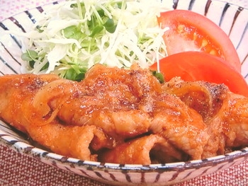 【ノンストップ】豚肉のショウガ焼きのレシピ・笠原将弘・笠原将弘のおかず道場