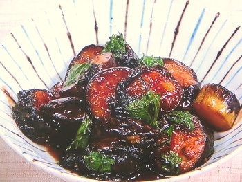 【きょうの料理】なすの油みそのレシピ・土井善晴