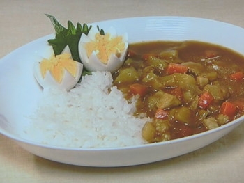 【きょうの料理】ライスカレーのレシピ・鈴木登紀子
