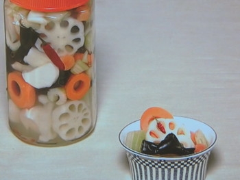 【きょうの料理】和風ピクルスのレシピ・鈴木登紀子