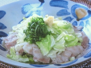 【きょうの料理ビギナーズ】豚バラとキャベツの重ね蒸し煮のレシピ・武蔵裕子