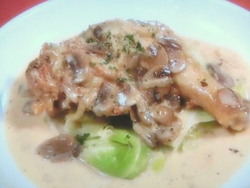【情報ライブ　ミヤネ屋　愛のスパルタ料理塾】鶏肉のビール煮のレシピ・林裕人