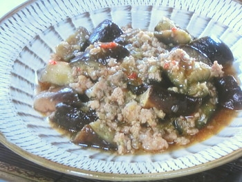【きょうの料理ビギナーズ】マーボーなすのレシピ・武蔵裕子
