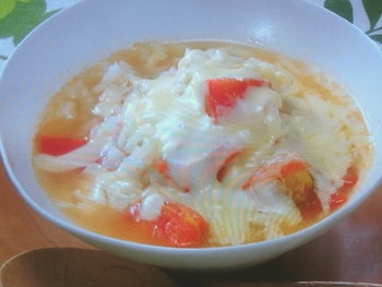 【きょうの料理ビギナーズ】トマトのリゾット風のレシピ・武蔵裕子