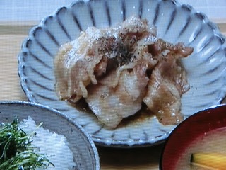 【おかずのクッキング】豚バラの照り煮のレシピ・土井善晴