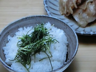 【おかずのクッキング】おかひじきごはんのレシピ・土井善晴