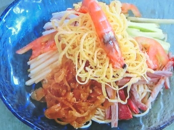 【噂の東京マガジン　やってTRY！】錦糸玉子～冷やし中華のレシピ・孫関義