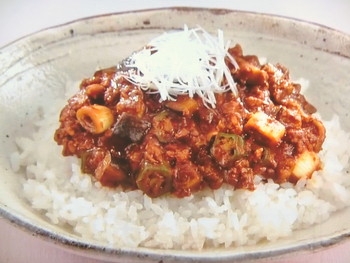 【上沼恵美子のおしゃべりクッキング】肉味噌カレーのレシピ・上沼恵美子・岡本健二・松尾貴史