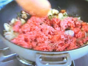 もこみち流　牛ひき肉とトマトのオーブン焼き