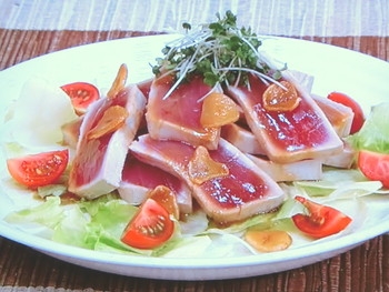 【ノンストップ】おもてなしに！簡単！マグロの炙り♪のレシピ・三ツ星シュフの食ナビ
