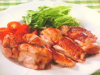 【きょうの料理ビギナーズ】鶏もも肉の柚子こしょう焼きのレシピ・武蔵裕子