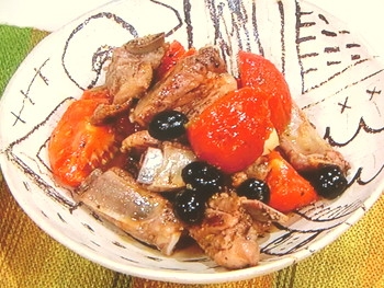 【きょうの料理】スペアリブのトマト煮のレシピ・塩田ノア