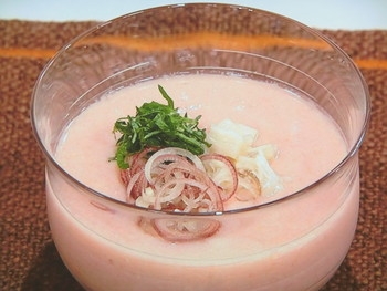 【きょうの料理】和風ガスパチョのレシピ・塩田ノア