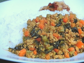 【きょうの料理】ゴーヤーのドライカレーのレシピ・白井　操