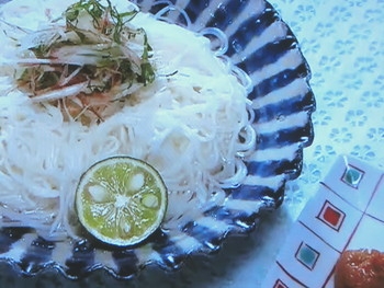 【おかずのクッキング】塩つゆそうめんのレシピ・笠原将弘