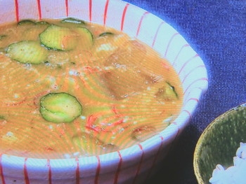 【男子ごはん】冷や汁のレシピ・国分太一・栗原心平