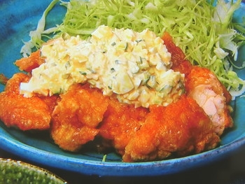 【男子ごはん】チキン南蛮のレシピ・国分太一・栗原心平