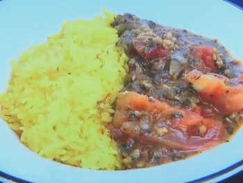 【ZIP！速水もこみちのMOCO''Sキッチン】もこみち流　鶏ひき肉とトマトとほうれん草のカレーのレシピ・速水もこみち