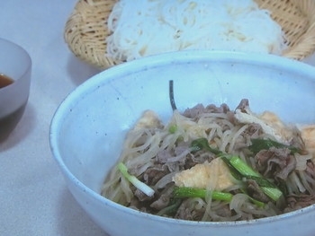 【キューピー３分クッキング】夏のすき煮のレシピ・田口成子