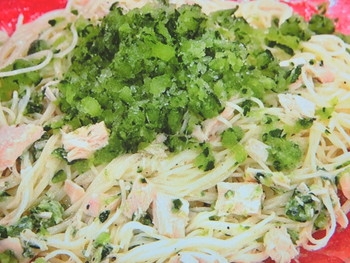 【あさイチ】きゅうりの冷え冷えパスタのレシピ・平野レミ・解決！ごはん