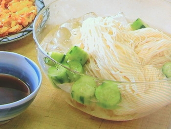 【きょうの料理】冷やしそうめんとそうめんつゆのレシピ・土井善晴