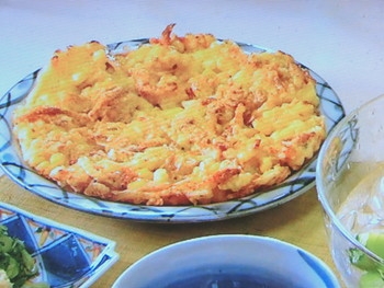 【きょうの料理】かき揚げのレシピ・土井善晴