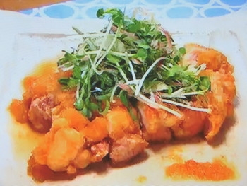 【ZIP！速水もこみちのMOCO''Sキッチン】もこみち流　薬味たっぷり・鶏のさっぱりおろしだれのレシピ・速水もこみち