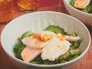 【キューピー３分クッキング】鶏肉のくず仕立てのレシピ・田口成子