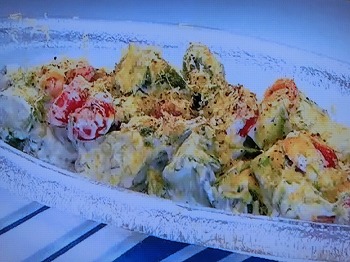 【ZIP！速水もこみちのMOCO''Sキッチン】もこみち流　ヨーグルトサラダのレシピ・速水もこみち