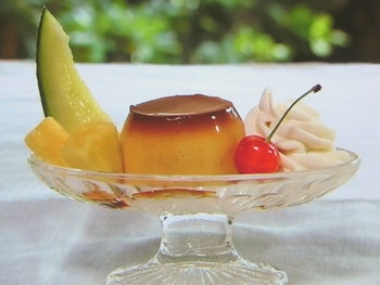 【きょうの料理】寒天プリンのレシピ・白崎 裕子