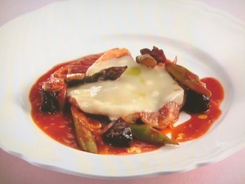 【上沼恵美子のおしゃべりクッキング】豚肉とプラムのソテーのレシピ・上沼恵美子・小池浩司・波岡一喜