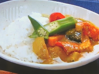 【おかずのクッキング】緑泉寺の夏カレーのレシピ・青江覚峰
