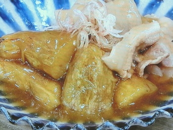 【ノンストップ】豚肉と焼きナスの煮びたしのレシピ・笠原将弘・笠原将弘のおかず道場