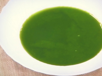 【あさイチ】小松菜のすり流し汁のレシピ・渡辺あきこ・解決！ごはん