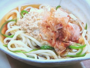 【白熱ライブビビット】ピーマンうどんのヨーグルト納豆がけのレシピ・ドクターズキッチン　名医の予防ごはん・小山浩子