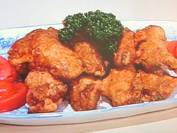 【きょうの料理】鶏手羽先の香り揚げのレシピ・臼田素娥