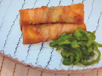【あさイチ】高野豆腐の肉巻きのレシピ・大原千鶴・解決！ごはん
