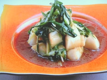 【上沼恵美子のおしゃべりクッキング】ホタテの辛み醤油のレシピ・ナイツ・上沼恵美子・宮崎耕一