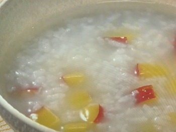 【きょうの料理ビギナーズ】さつまいもがゆのレシピ・大庭英子