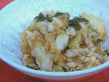 【きょうの料理】粉ふき肉じゃがのレシピ・斉藤 辰夫