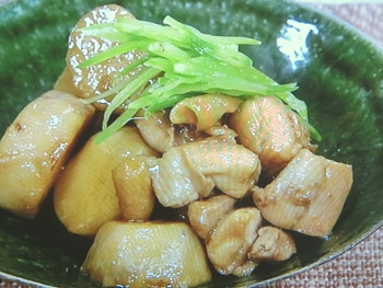 【きょうの料理】里芋と鶏の煮っころがしのレシピ・斉藤 辰夫