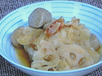 【きょうの料理】いわしつみれの梅煮のレシピ・斉藤 辰夫