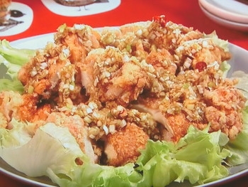 【キューピー３分クッキング】油淋鶏(ユーリンヂィ)のレシピ・小林まさみ