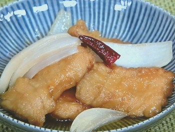【きょうの料理】まぐろ南蛮のレシピ・斉藤 辰夫