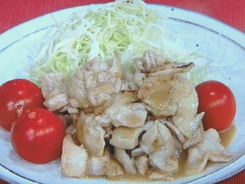 【きょうの料理】豚のジンジャー焼きのレシピ・斉藤 辰夫