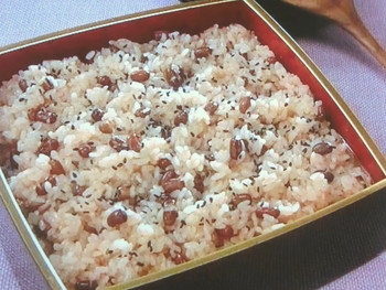 【きょうの料理ビギナーズ】赤飯のレシピ・大庭英子