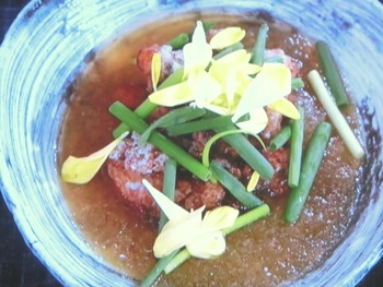 【噂の東京マガジン　やってTRY！】鶏の竜田揚げのおろし煮のレシピ・高田賀章