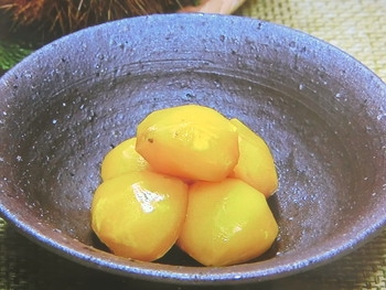 【きょうの料理】栗の甘露煮のレシピ・野口 日出子